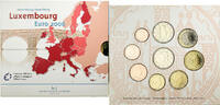 Luxembourg Coffret 1c. à 2€ BU -