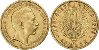 Kingdom of Prussia 20 Mark PRUSSIA, Wilhelm II, Berlin, Gold -