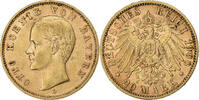 Kingdom of Bavaria 20 Mark BAVARIA, Otto, Munich, Gold -
