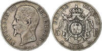 France 5 Francs Napoleon III, Paris, Silver, Gadoury:734 -