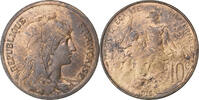 France 10 Centimes Dupuis, Paris, Bronze, Gadoury:277 -