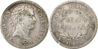 France 1/2 Franc Napoleon I, Lille, Silver, Gadoury:399 -