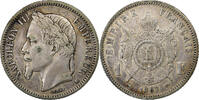 France Franc Napoleon III, Strasbourg, Petit BB, Silver -