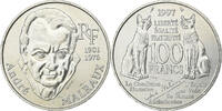 France 100 Francs André Malraux, Paris, Silver, Gadoury:954 -