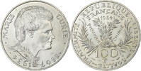 France 100 Francs Marie Curie, Paris, Silver, Gadoury:899 -