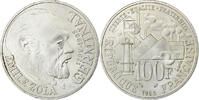 France 100 Francs Germinal, Paris, Silver, Gadoury:900 -
