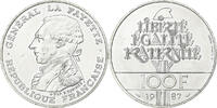 France 100 Francs Lafayette, Paris, Silver, Gadoury:902 -
