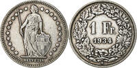 Switzerland Franc Bern, Silver, KM:24 -