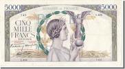 France 5000 Francs Banknote, 5 000 F 1934-1944 ''Victoire'', 1940-12-19 -