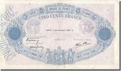 France 500 Francs Banknote, 500 F 1888-1940 ''Bleu et Rose'' -
