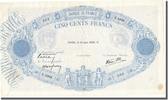 France 500 Francs Banknote, 500 F 1888-1940 ''Bleu et Rose'' -