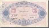 France 500 Francs Banknote, 500 F 1888-1940 ''Bleu et Rose'' -