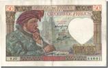 France 50 Francs Banknote, 50 F 1940-1942 ''Jacques Coeur'', 1940-12-05 -