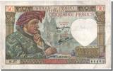 France 50 Francs Banknote, 50 F 1940-1942 ''Jacques Coeur'', 1940-12-05 -