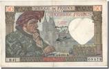 France 50 Francs Banknote, 50 F 1940-1942 ''Jacques Coeur'', 1941-02-13 -