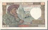 France 50 Francs Banknote, 50 F 1940-1942 ''Jacques Coeur'', 1941-04-24 -