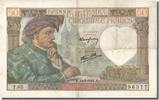 France 50 Francs Banknote, 50 F 1940-1942 ''Jacques Coeur'', 1941-05-15 -