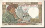 France 50 Francs Banknote, 50 F 1940-1942 ''Jacques Coeur'', 1941-07-17 -