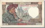 France 50 Francs Banknote, 50 F 1940-1942 ''Jacques Coeur'', 1941-11-20 -