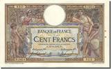 France 100 Francs Banknote, 100 F 1908-1939 ''Luc Olivier Merson'' -