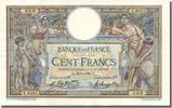 France 100 Francs Banknote, 100 F 1908-1939 ''Luc Olivier Merson'' -
