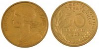 France 50 Centimes Coin, Aluminum-Bronze, KM:E110 -