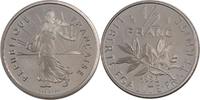 France 1/2 Franc Coin, Semeuse, Nickel, Gadoury:429a -
