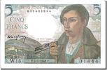 France 5 Francs Banknote, 5 F 1943-1947 ''Berger'', 1943-06-02 -