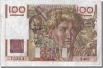 France 100 Francs Banknote, 100 F 1945-1954 ''Jeune Paysan'' -