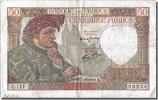 France 50 Francs Banknote, 50 F 1940-1942 ''Jacques Coeur'', 1941-09-11 -