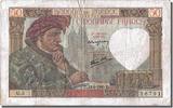 France 50 Francs Banknote, 50 F 1940-1942 ''Jacques Coeur'', 1940-06-13 -