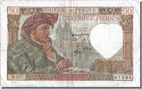 France 50 Francs Banknote, 50 F 1940-1942 ''Jacques Coeur'', 1940-12-05 -