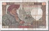 France 50 Francs Banknote, 50 F 1940-1942 ''Jacques Coeur'', 1940-09-05 -