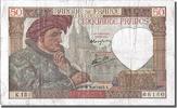 France 50 Francs Banknote, 50 F 1940-1942 ''Jacques Coeur'', 1940-09-05 -