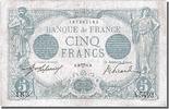 France 5 Francs Banknote, 5 F 1912-1917 ''Bleu'', 1915-04-30 -