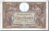 France 100 Francs Banknote, 100 F 1908-1939 ''Luc Olivier Merson'' -