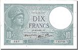 France 10 Francs Banknote, 10 F 1916-1942 ''Minerve'', 1941-01-16 -