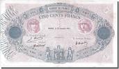 France 500 Francs Banknote, 500 F 1888-1940 ''Bleu et Rose'' -