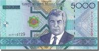 Turkmenistan 5000 Manat Banknote -