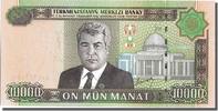 Turkmanistan 10,000 Manat Banknote, 2005, KM:16 -
