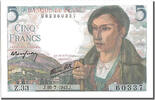 France 5 Francs Banknote, 5 F 1943-1947 ''Berger'', 1943-07-22 -