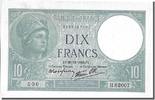 France 10 Francs Banknote, 10 F 1916-1942 ''Minerve'', 1940-12-26 -