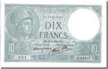 France 10 Francs Banknote, 10 F 1916-1942 ''Minerve'', 1941-06-19 -