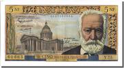 France 5 Nouveaux Francs Banknote, 5 NF 1959-1965 ''Victor Hugo'' -