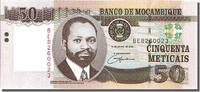 Mozambique 50 Meticais Banknote, 2006-06-16 -