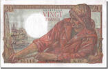 France 20 Francs Banknote, 20 F 1942-1950 ''Pêcheur'', 1948-10-14 -