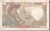 France 50 Francs Banknote, 50 F 1940-1942 ''Jacques Coeur'', 1941-05-08 -