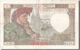 France 50 Francs Banknote, 50 F 1940-1942 ''Jacques Coeur'', 1941-02-13 -