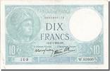 France 10 Francs Banknote, 10 F 1916-1942 ''Minerve'', 1941-01-09 -