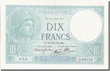 France 10 Francs Banknote, 10 F 1916-1942 ''Minerve'', 1940-12-26 -